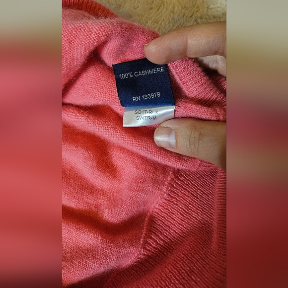 ROLEX 🏌‍♂️ 2017 Masters Exclusive 🏌‍♂️100% Cashmere - Picture 7 of 11